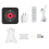 Portable CD Player Bluetooth Speaker Stereo LED Screen EU Plug 1