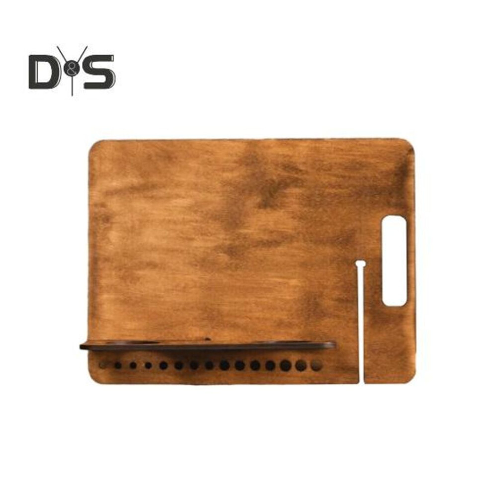 Tabletop Easel Wooden Desk Painting Board With Built-in Handle For Drawing Sketching Reading Portable Art Easel Display Stand Holds Canvas Book Laptop
