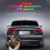 USB LED Matrix Flexible Panel Car Sign Scrolling Display 6