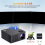 Projector 4K Android 10.0 TFlag Support 720P Wifi LED EU Plug 3