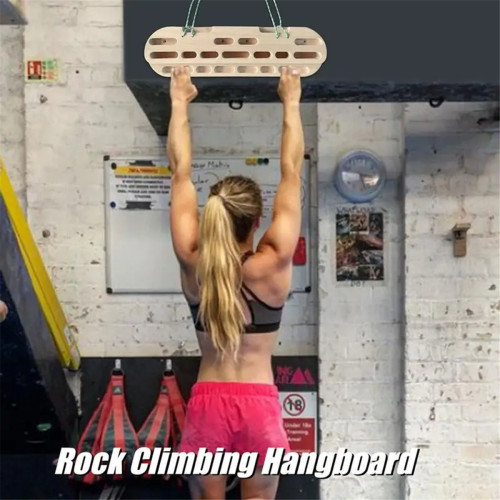 Pull-Up Klettern Hangboard Griffverstärker Unterarmtrainer 2
