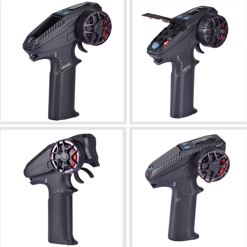 Telecomando RC con ricevitore X6DCG per auto RC, barca e carro armato 2