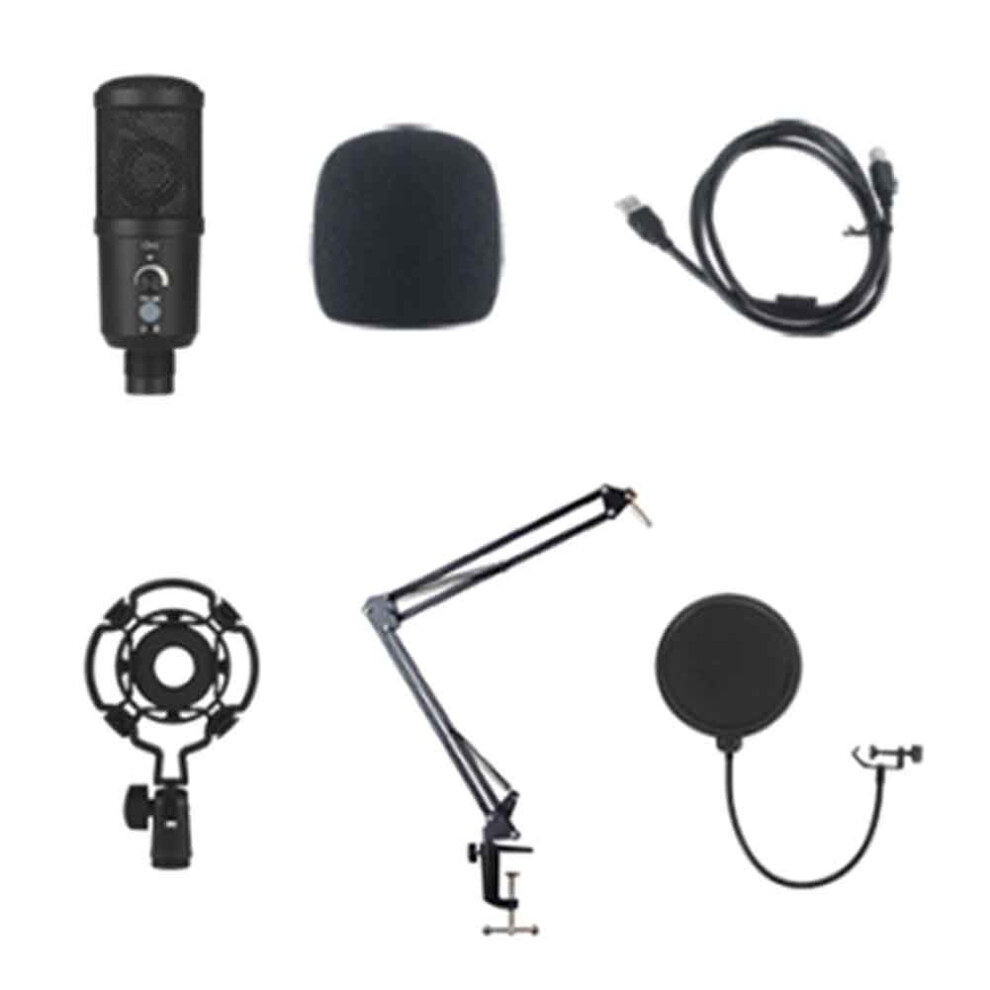Photos - Microphone Gaming USB  Noise Cancellation Condenser Mic B