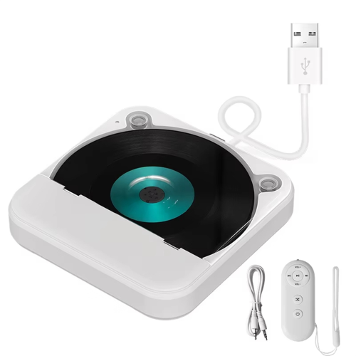 Εξωτερικό CD Player Universal για αυτοκίνητο - Φορητό CD Player 1