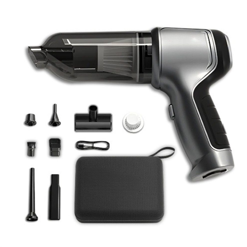 Souffleur d'air portable/aspirateur de voiture Moteur sans balais pour aspirateur de voiture