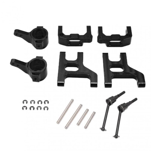 Kit Arbre CVD Acier Traité – Pour WLtoys 144001 – RC, Mise à Niveau Durable