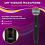 Draadloze handheld dynamische microfoon karaokemicrofoon 1 microfoon 4