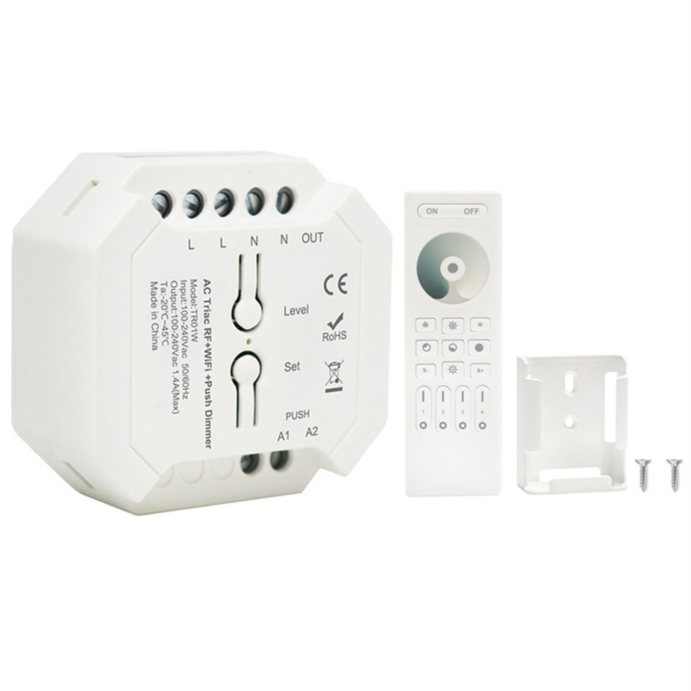 Tuya Wifi Smart Triac Dimmer Led Controller App Remote Control C 4852268403064