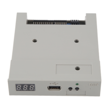 Version SFR1M44-U100K Émulateur USB Gris 3,5 pouces 1,44 Mo SSD Lecteur de disquette