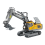 1:24 Remote Control Excavator 11 Channels 2.4G Remote Control 5