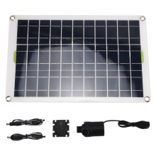 50WSolar Water Pump 800L/H DC12V Low Noise for Garden Family Fountain
