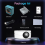 YT200 Mini Projector LED Home Media Player Audio Portable Projectors 4