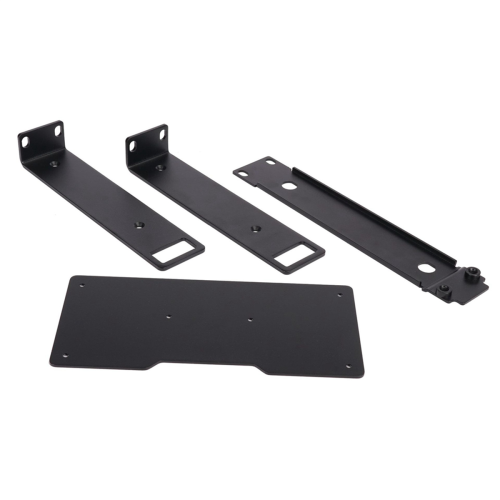 Rackmount Rack Metal Frame for Wireless Microphone System Black 2