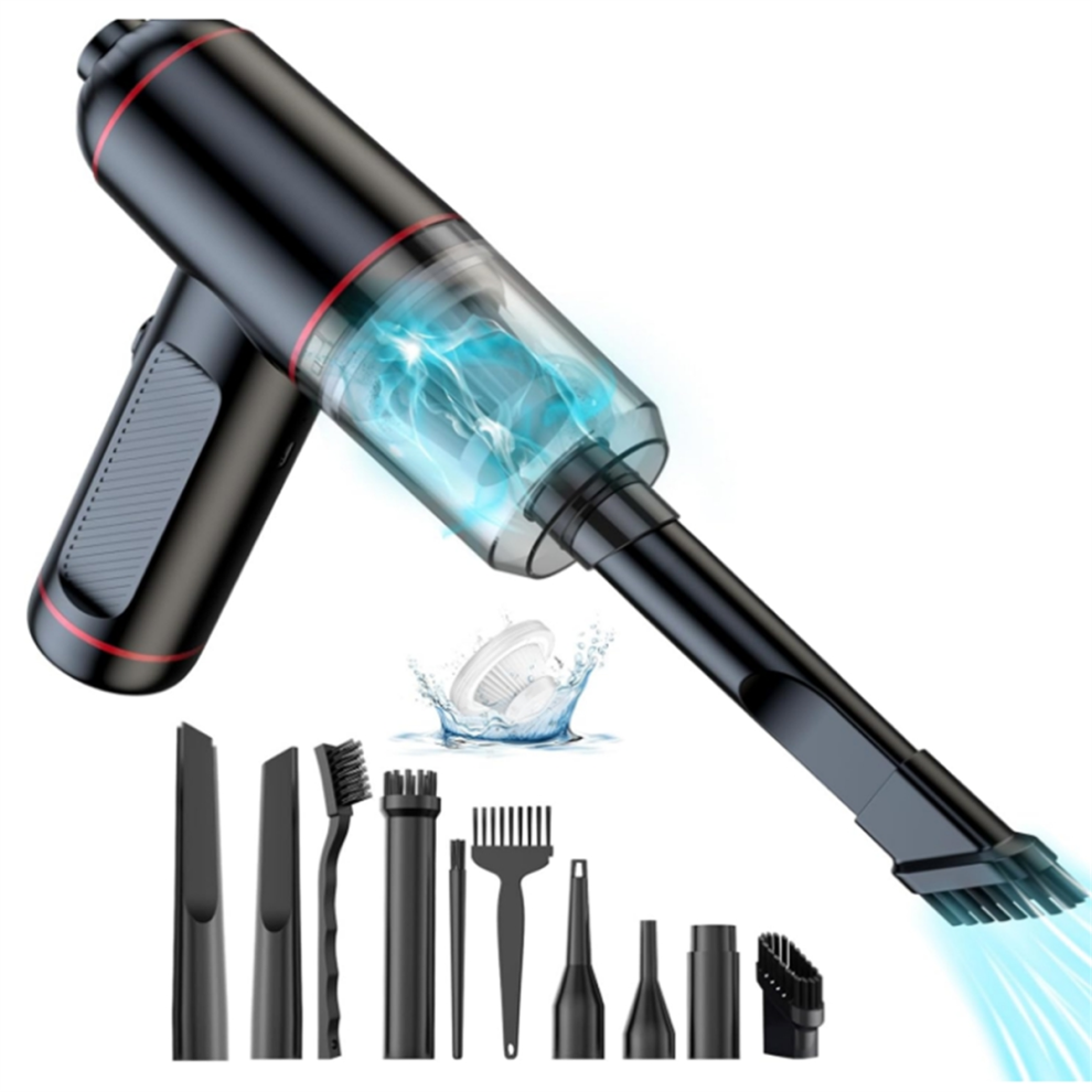 Aspirateur à main sans fil, aspirateur de voiture, pour animaux et voitures