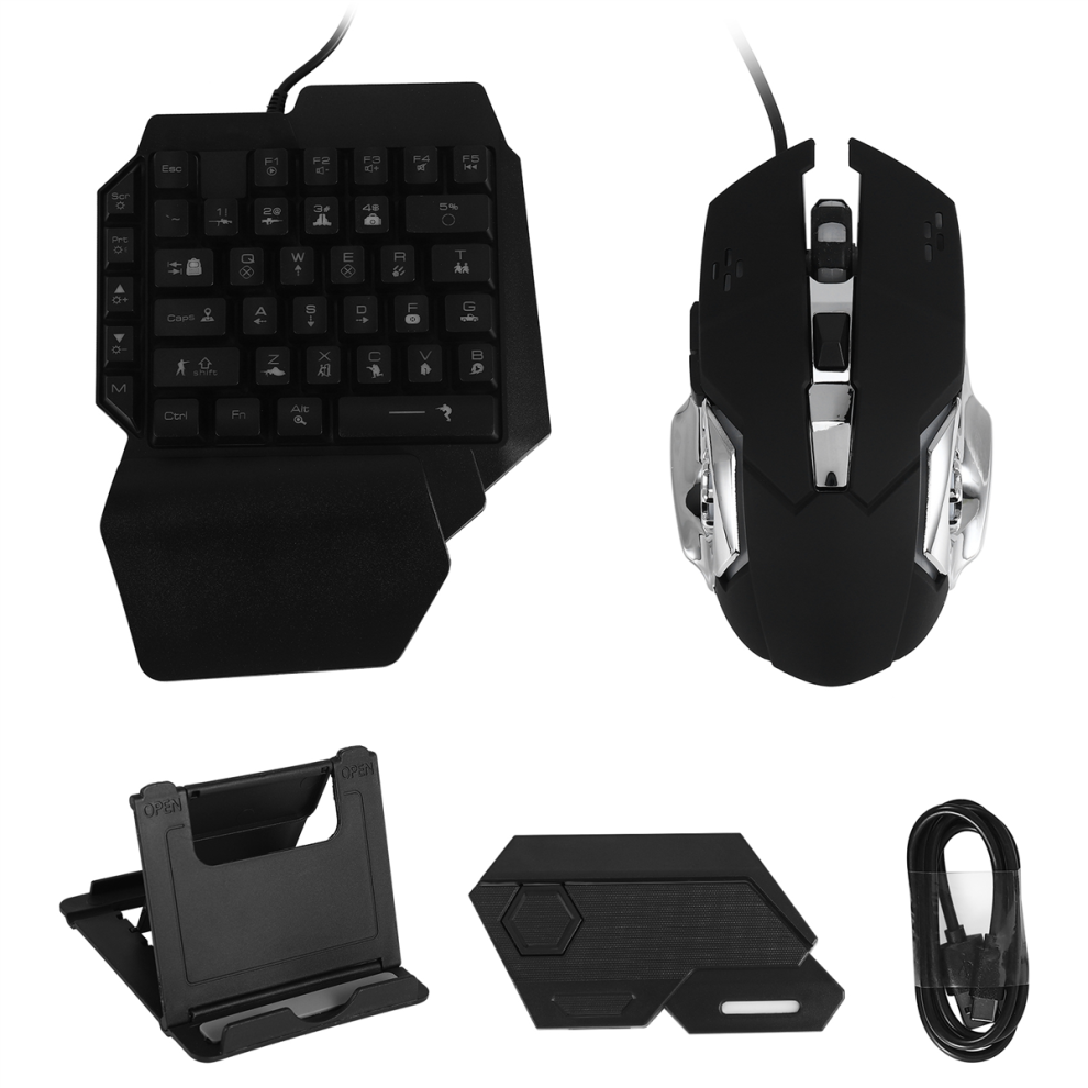 Gamepad Mobile Voor Controller Gaming Toetsenbord Se Set-image