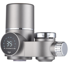 Wasserhahn-Wasserfilter für Spüle, LED-Anzeige, Wasserreiniger für Wasserhahn