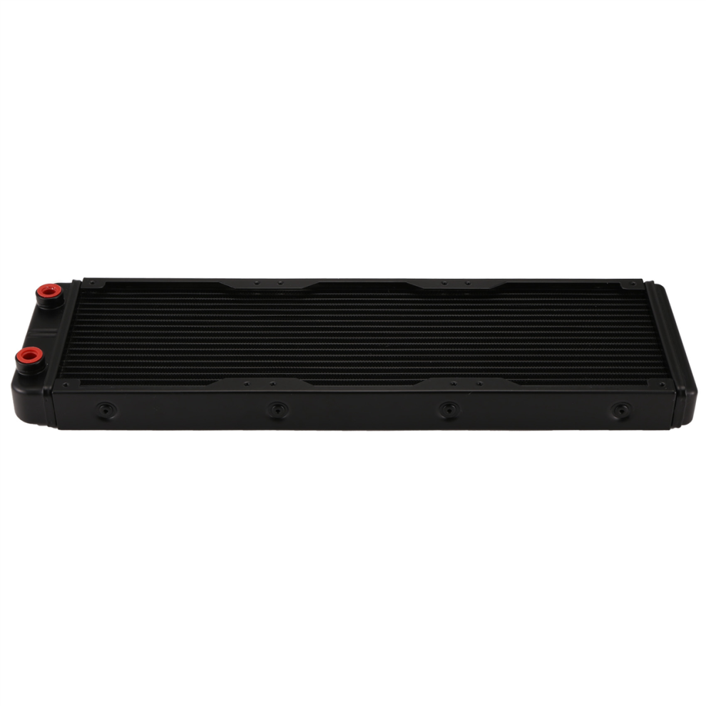 Radiateur en aluminium pour refroidissement par eau, 18 tubes, 360 mm