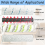For HydroSteam Vacuum Brush Rolls Vacuum Filter 5