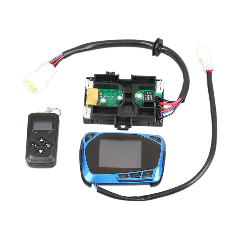 12V Air Heater Lcd Monitor Switch Control Controller Motherboard 4852268415784