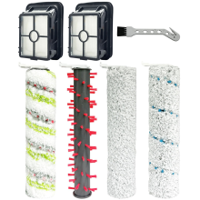 For HydroSteam Vacuum Brush Rolls Vacuum Filter