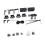 Kit de pinces de serrage pour bras mécanique robotisé 6DOF 4