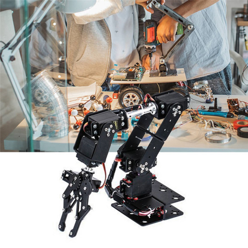 Kit de pinces de serrage pour bras mécanique robotisé 6DOF 1