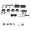 Kit de pinces de serrage pour bras mécanique robotisé 6DOF 6