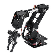 6DOF Robot Mechanische Arm Klem Klauw Kit DOF Manipulator