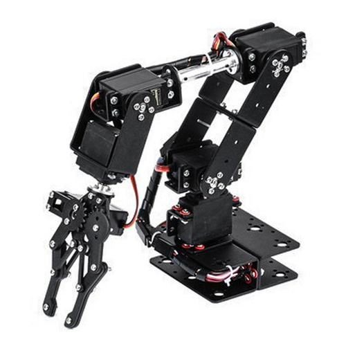 Kit de pinces de serrage pour bras mécanique robotisé 6DOF