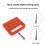Airbrush Needle Repair and Sharpening Tool Kit for 0.2mm Needles 4