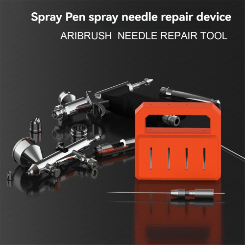 Airbrush Needle Repair and Sharpening Tool Kit for 0.2mm Needles 2