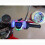 Motorcycle Stereo Speakers Wireless Bluetooth MP3 Player Waterproof 4