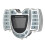 Motorcycle Stereo Speakers Wireless Bluetooth MP3 Player Waterproof 3