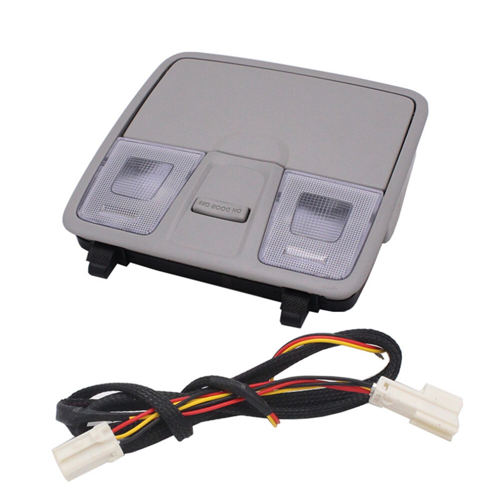 Auto Plafondlamp Console Leeslamp Montage Grijs-image