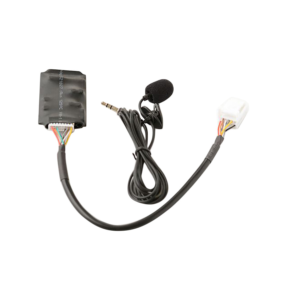Sin Marca For Bluetooth Aux Disc Box Harness With Mic Connection