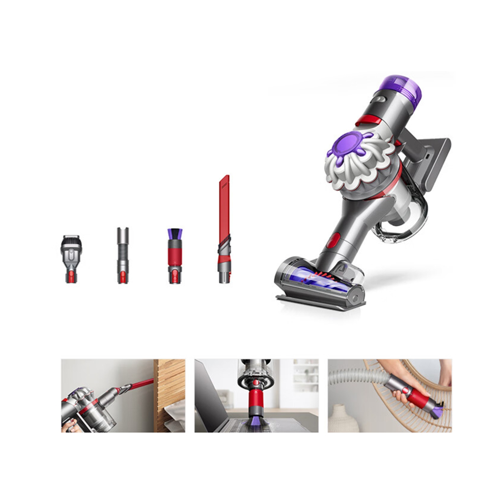 Accesorios De Repuesto Para Aspiradora De Colchones V8 Focus-image