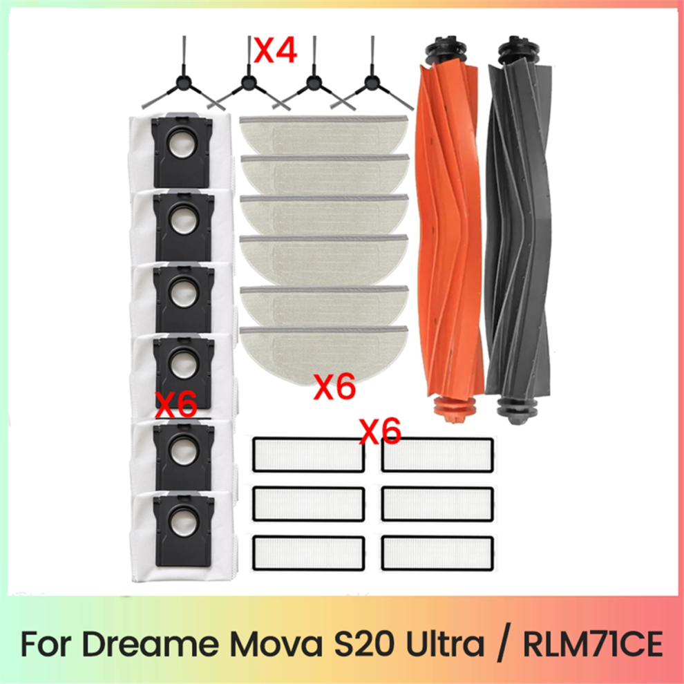24Pcs Accessories Kit For S20 Ultra/Rlm71ce 4852268418655