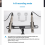 Dual Microphone Stand Extension Bracket for Studio Recording 6