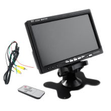 7 Inch TFT LCD Color HD Reversing Image Display for Car Truck