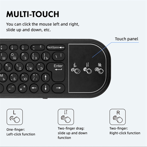 Russian version G60S Pro BT wireless voice remote control 2