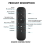 Russian version G60S Pro BT wireless voice remote control 4