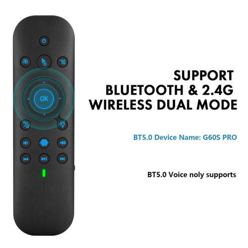 Russian version G60S Pro BT wireless voice remote control 1