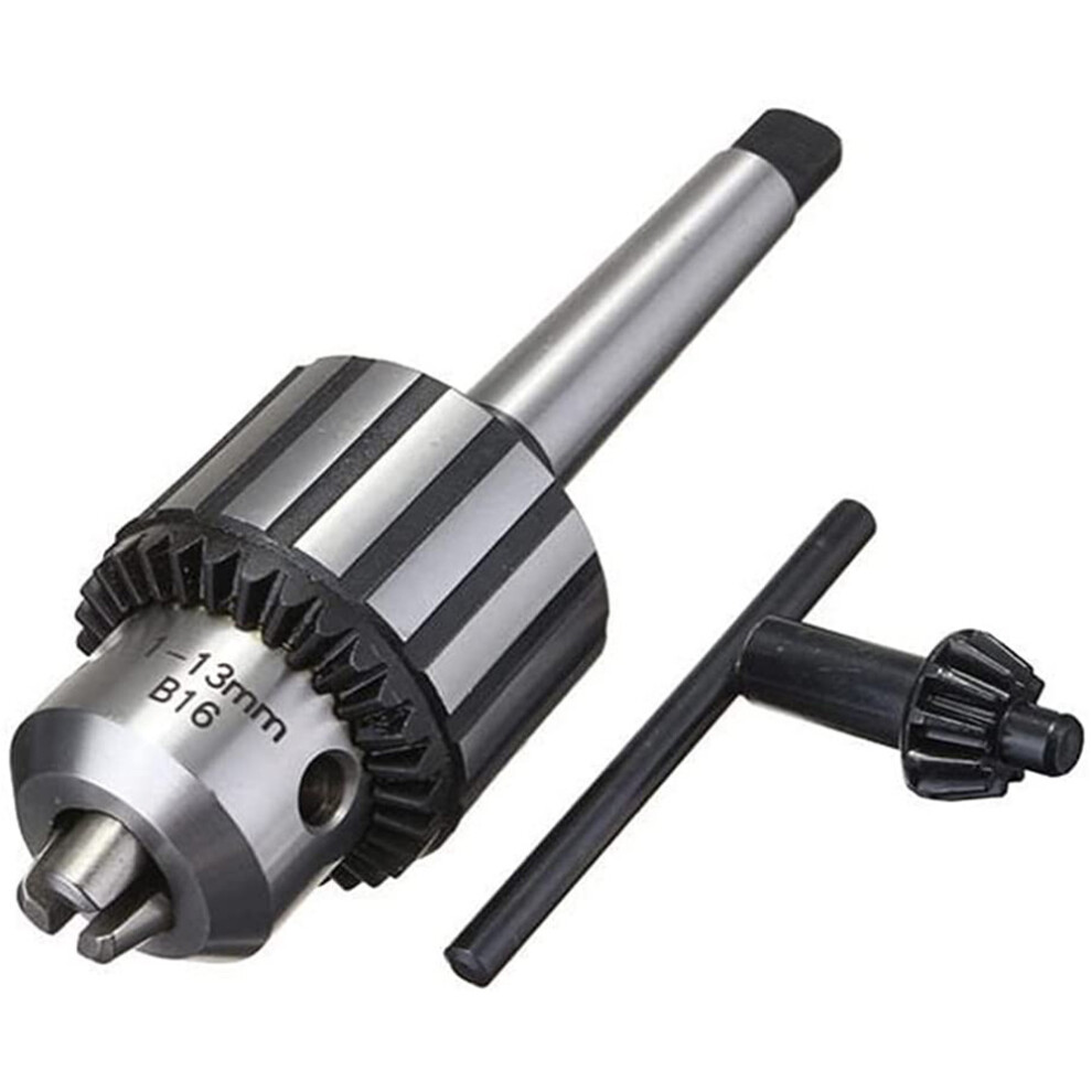 Photos - Drill Chuck Heavy Duty  1/2 Inch MT2 Morse Taper 2 Tool(MT2-B16 -13mm)