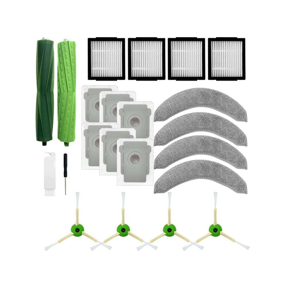 Ersatz FüR Combo J7+ Mop-Pads, Rollen-/SeitenbüRste-image