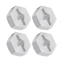 Metal Coupler Hexagonal Wheel Seat for Wltoys 144001 124018 RC Car Spare Parts 124018‑1950