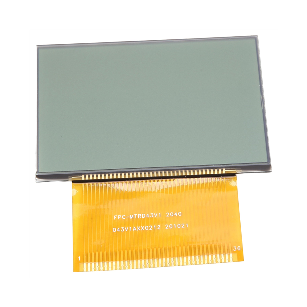 Écran LCD pour instrument
