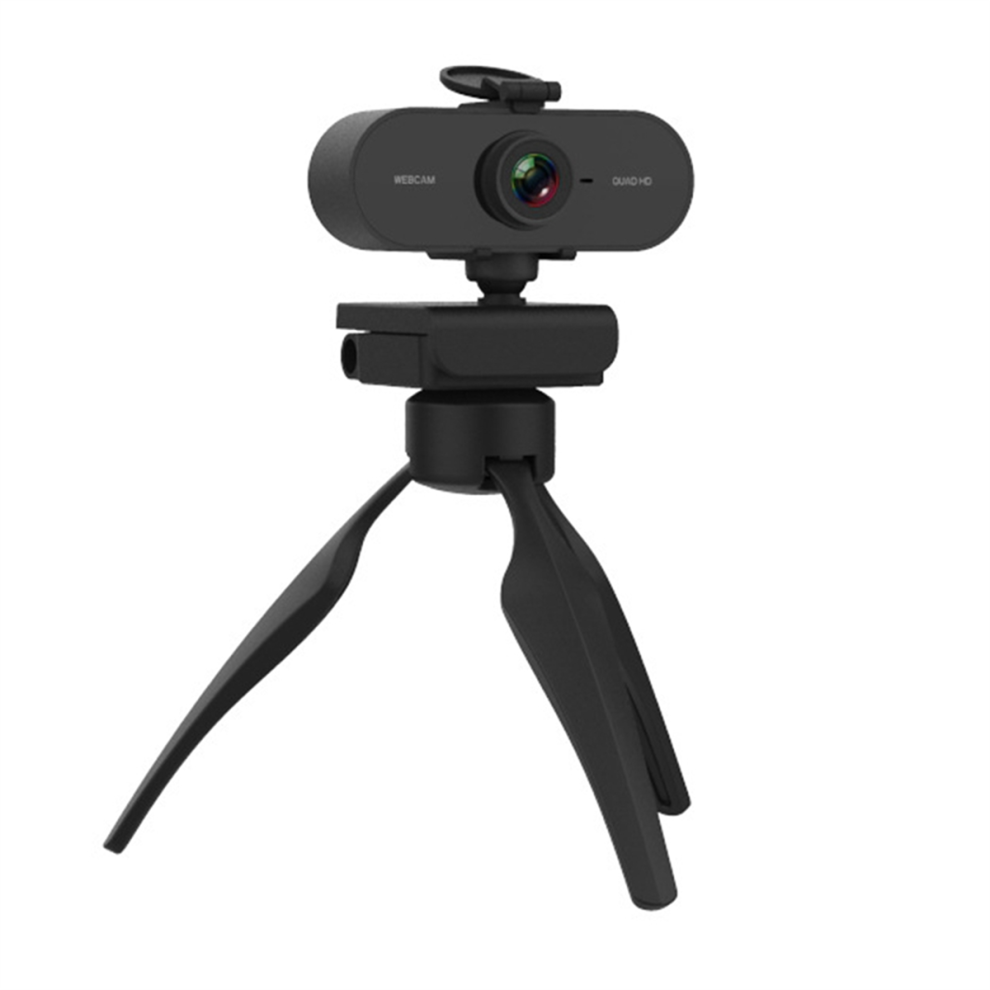 Hd1080P-Webcam Mit Sichtschutzabdeckung Und Eingebautem Mikrofon-image