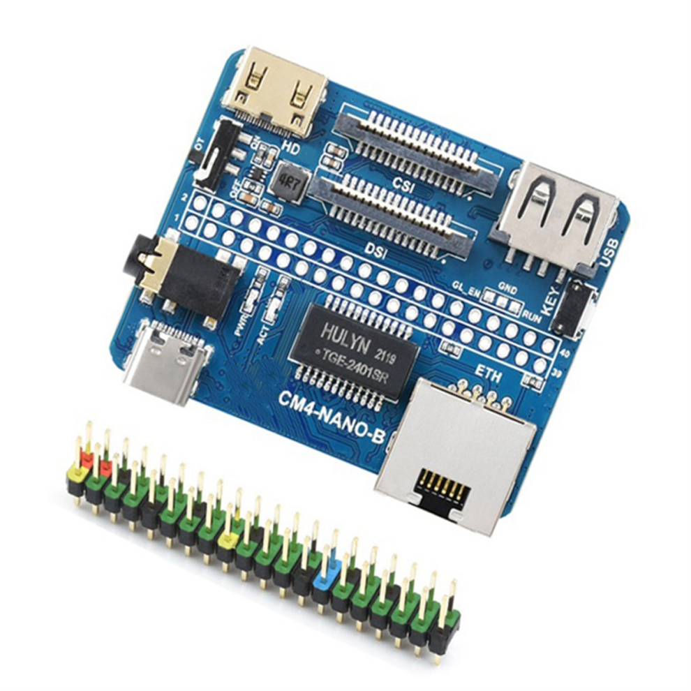 Photos - Switch For CM4 NANO B Expansion Board Gigabit RJ45 Port