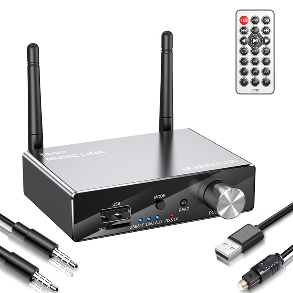 Bluetooth 5.3 Receiver Transmitter Stereo Low Latency Aux 3.5Mm Jack 4852268430992
