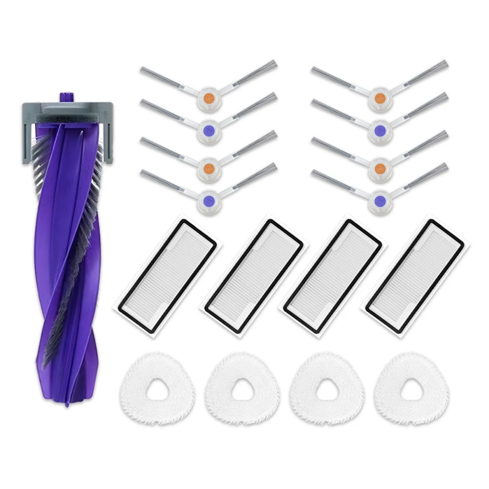 FüR Freo X Ultra, J4 HauptseitenbüRste Wischtuch Hepa-Filter-image